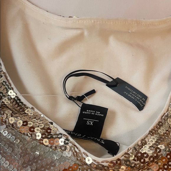 BRAND NEW White House Black Market Sequin Dress - Picture 6 of 8